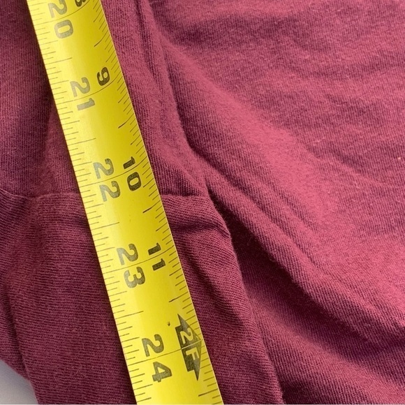 PINK | Victoria’s Secret deep burgundy pullover hoodie size Medium - Picture 9 of 9